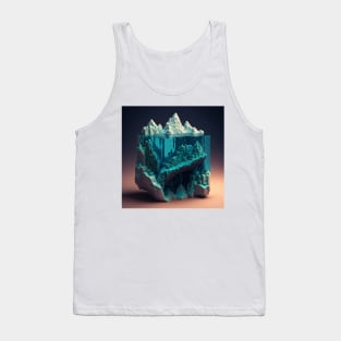 My small worlds : Iceberg 2 Tank Top